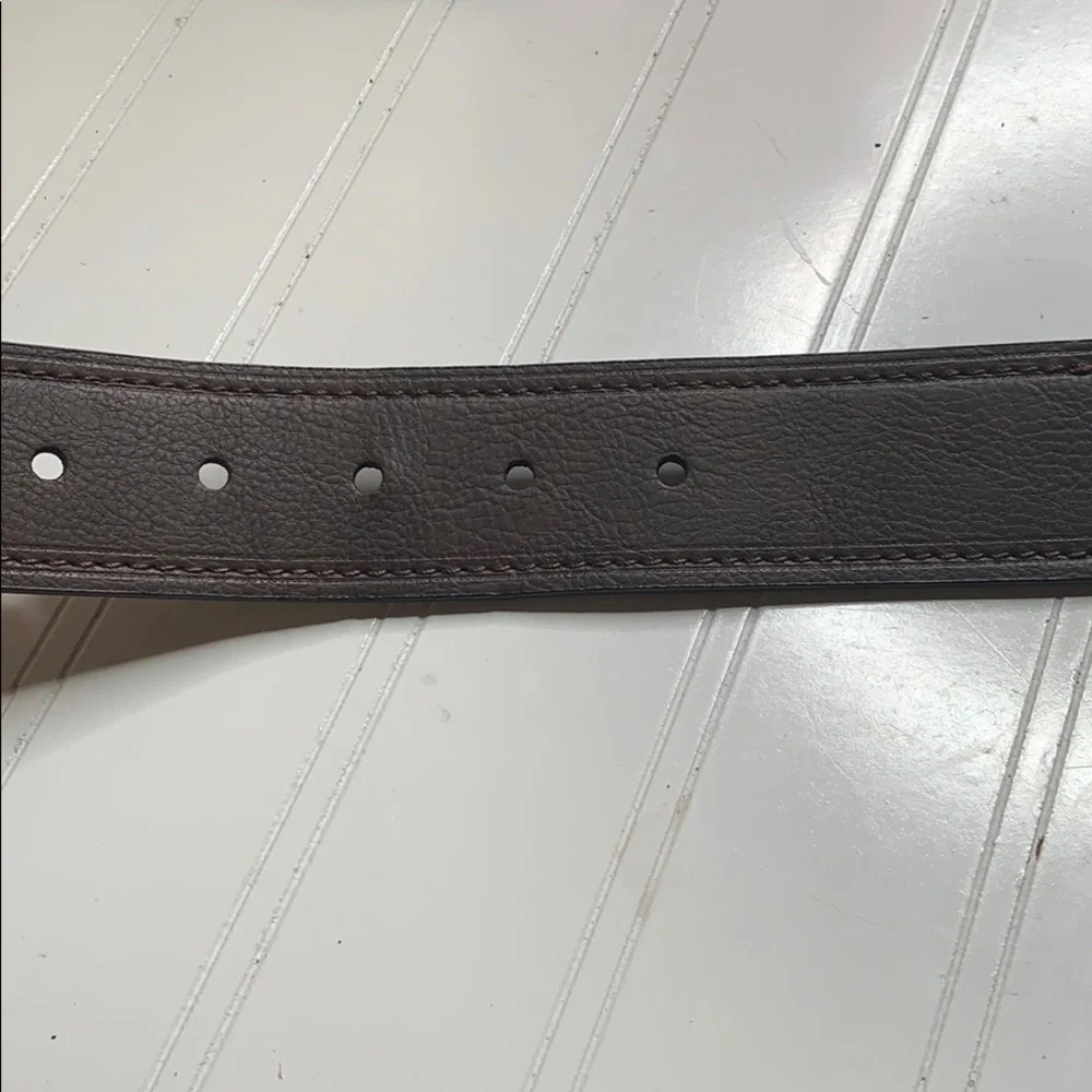 Levi’s Black Brown Reversible Belt - 1 1/2”- 38/95